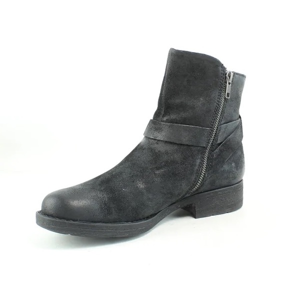 born gray ankle boots